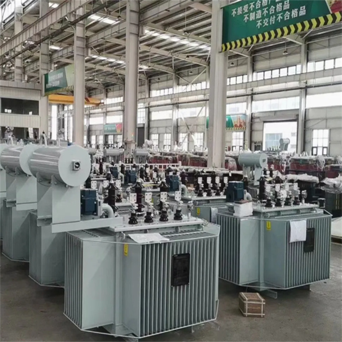 63kVA 11kv Oil Immersed Transformer
